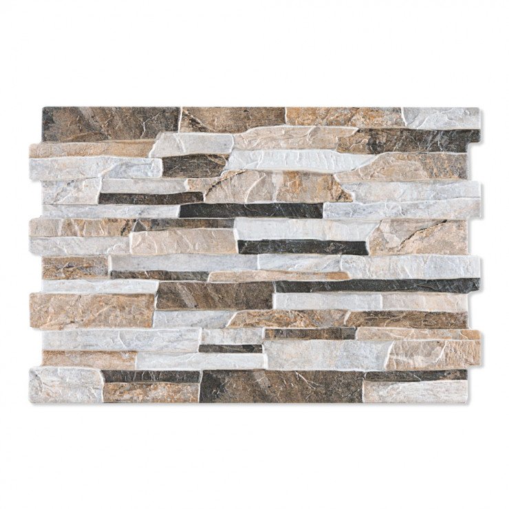 Vægflise Ledgestone Coto Mat 34x50 cm-0